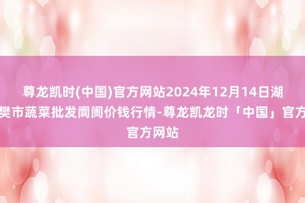 尊龙凯时(中国)官方网站2024年12月14日湖北襄樊市蔬菜批发阛阓价钱行情-尊龙凯龙时「中国」官方网站